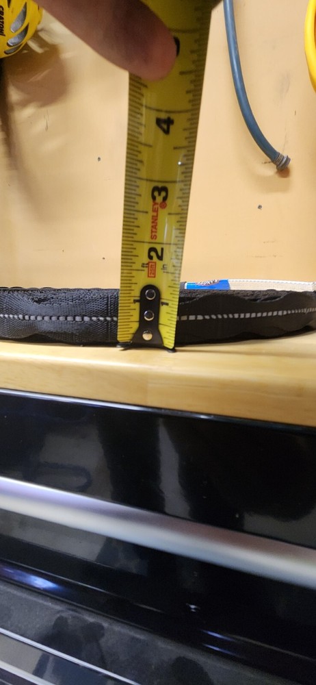 Liberty Mountain Reflective Variable Width Daisy Chain Webbing - 90 Yards