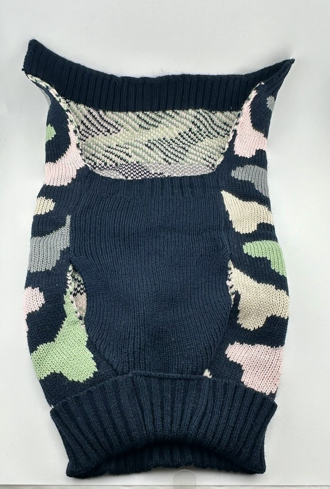 NWT Fisco Pet Apparel Bones Sweater Size Medium