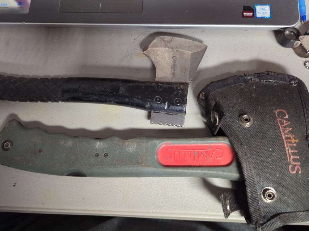 2 Camillus Hatchets.