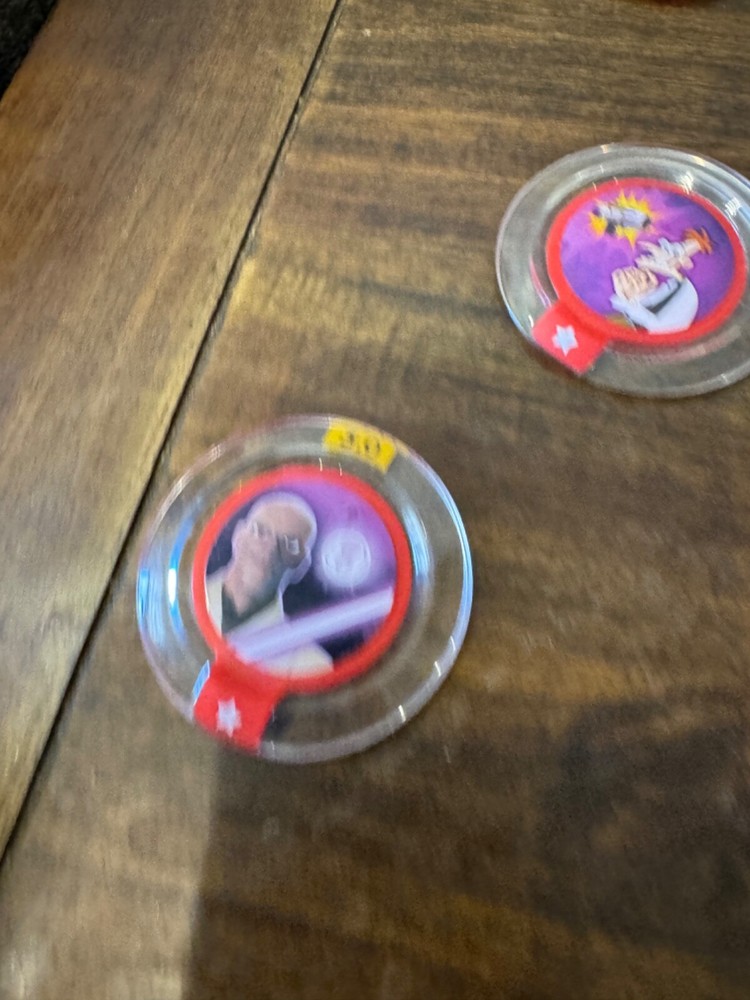 Disney Infinity red circle disc variety 13 bundle