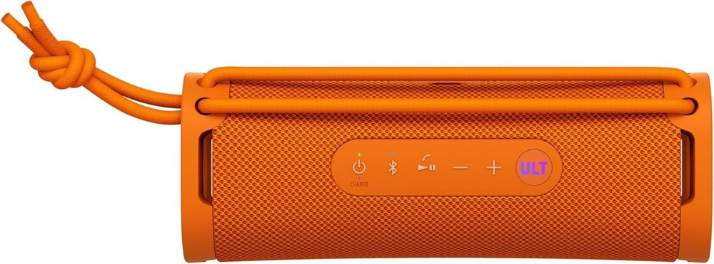 Sony ULT Field 1 Wireless Portable Bluetooth Speaker (Orange)