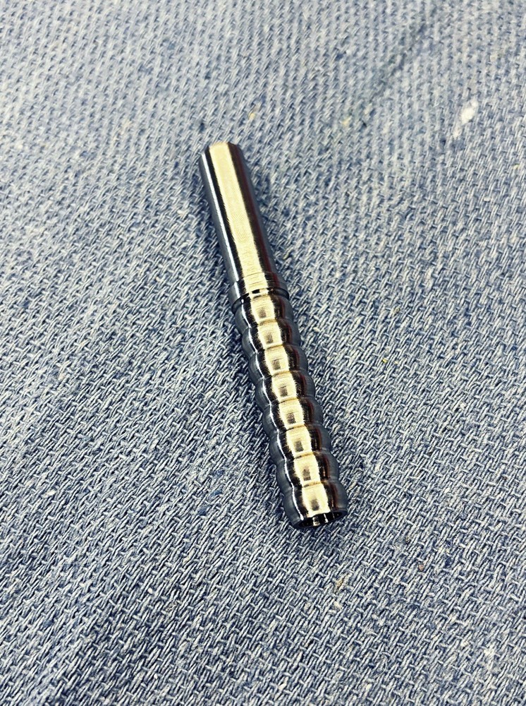 Stainless Steel Bubble One Hitter Pipe