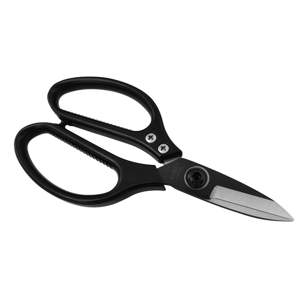 Sharp Leather Scissors - All Purpose, Professional Fabric Scissors with Micro...
