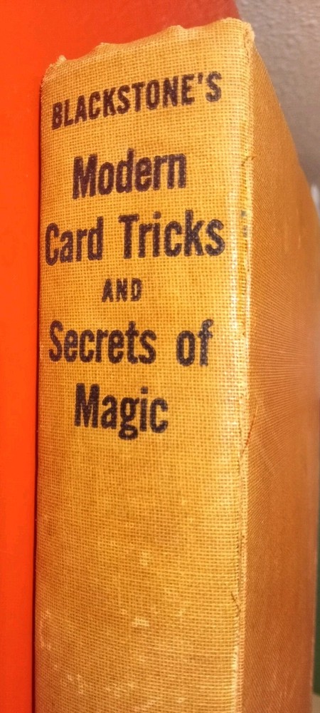 Magic Secrets Revealed: Blackstone Modern Card Tricks  and  Modern Coin Magic