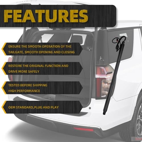 Side Rear Tailgate Power Liftgate Struts Electric Lift Support Shock Left