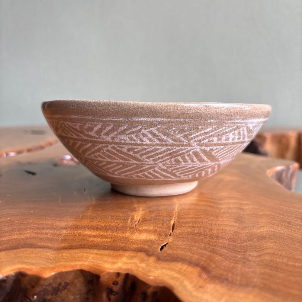Tea Utensils Final preduction Shorakuzukuri flat matcha