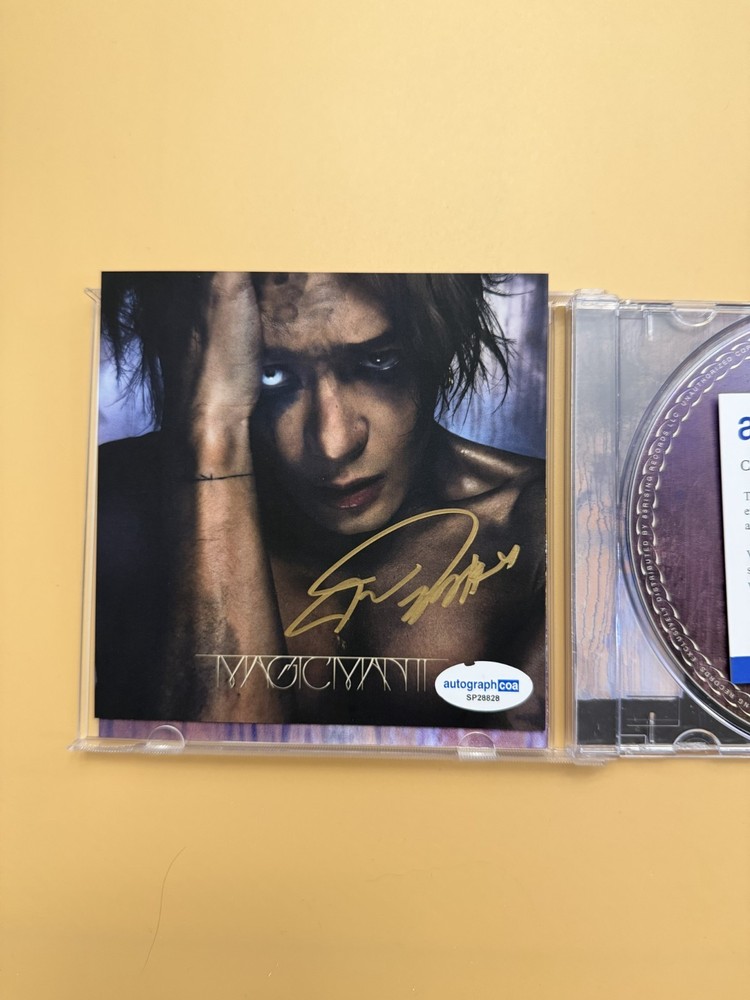 Jackson Wang SIGNED Magic Man 2 CD GOT7 ACOA SP28828