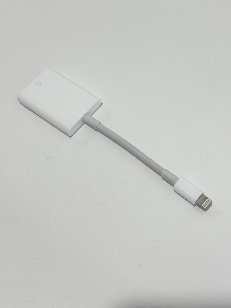 Apple Lightning to SD Card Camera Reader Adapter