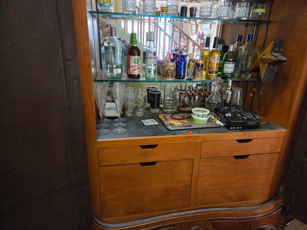 armoire wardrobe antique