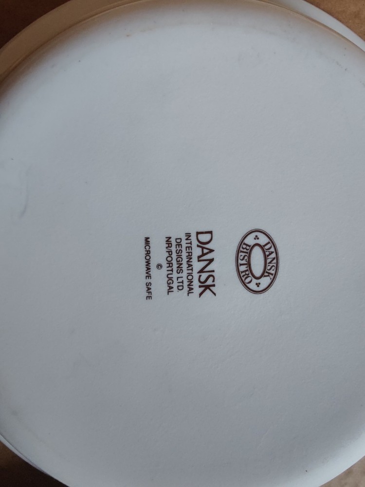 Dishes (Tiffany & Co., Roger Rabbit, Dansk)