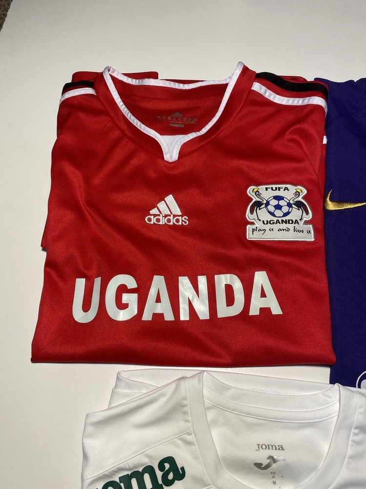 Lot Of 5 Soccer Jerseys Multiple Sizes