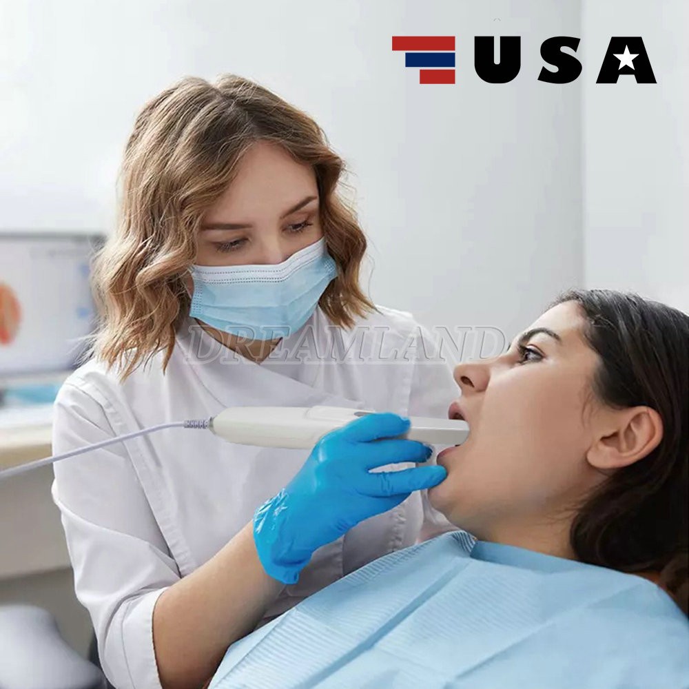 dental scanner white color