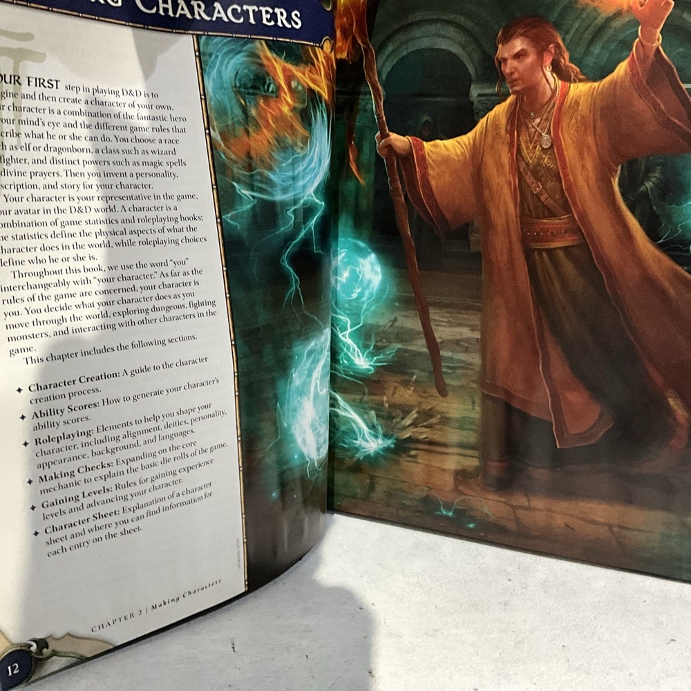 Dungeons & Dragons Dungeon Player's Handbook D&D 4TH Edition HC