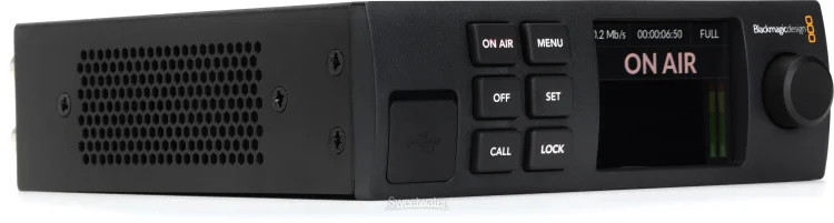 Blackmagic Design Web Presenter HD Livestream Interface