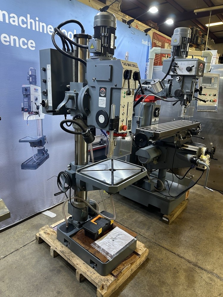 TAS Model 40 Drill Press
