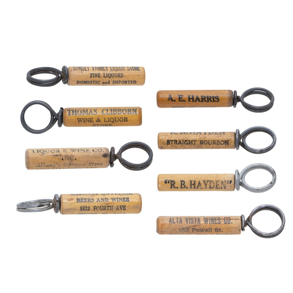 Nine Advertising Corkscrews