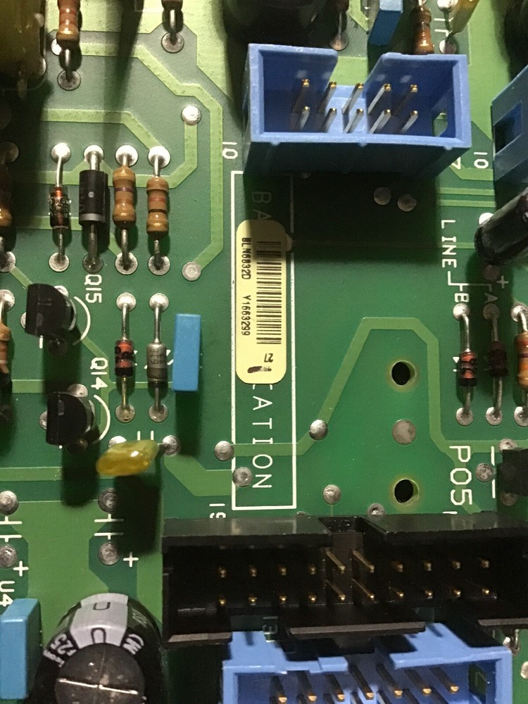 Motorola BLN6832D Board. Our #M60-5