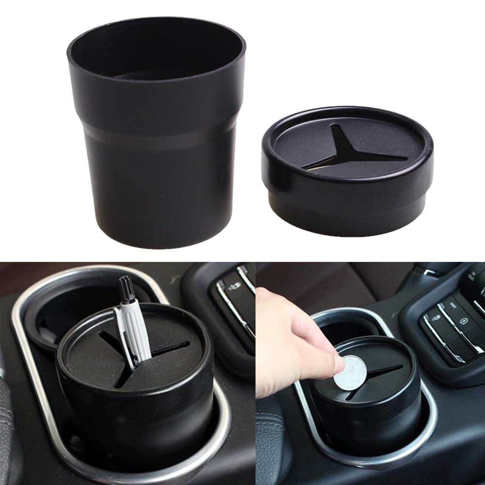 Car Trash Can Bin Multifuntional Multipurpose Bin Container for Vehicle