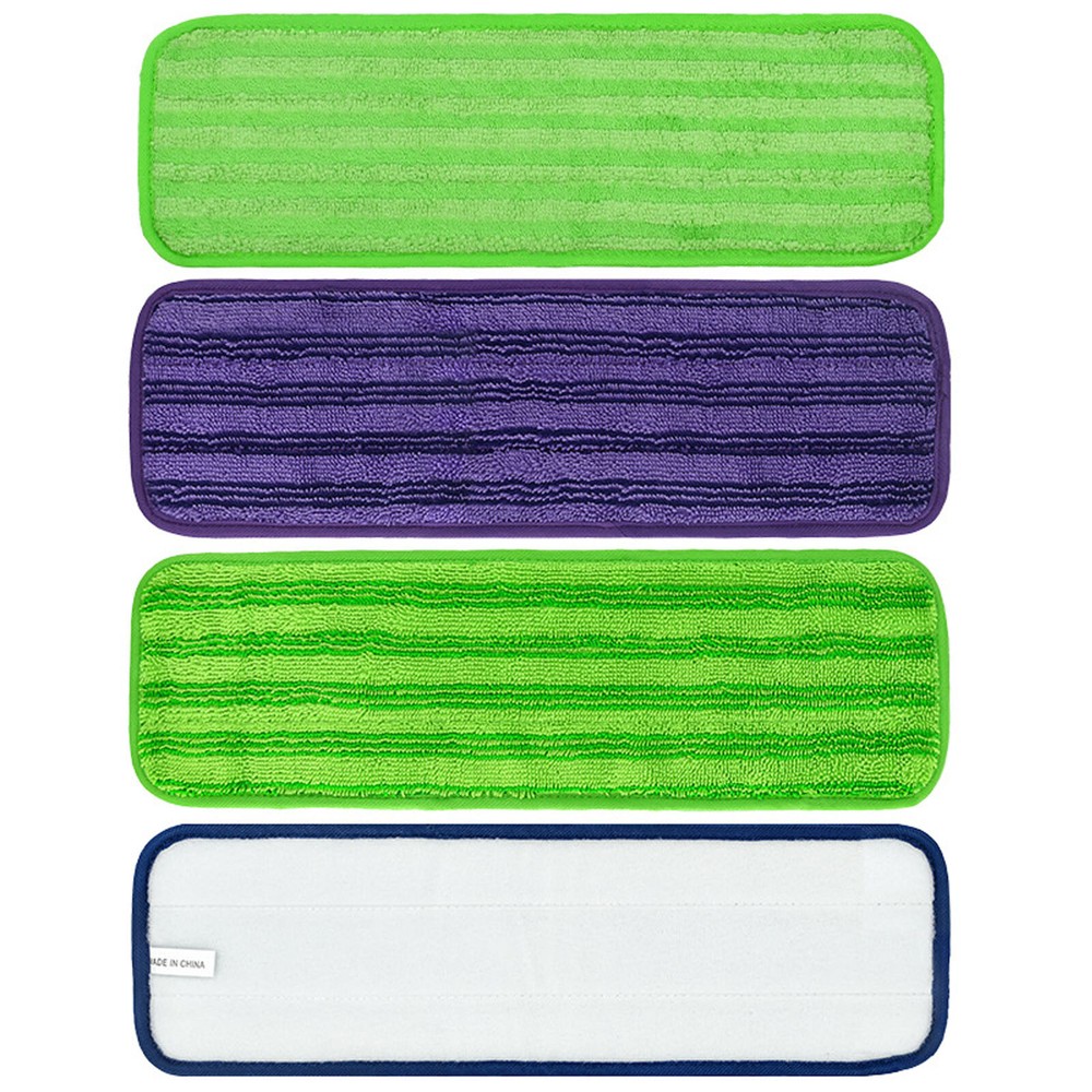 Cationic/Microfiber Material Cloth Accessories For Swiffer PowerMop Flat Mop