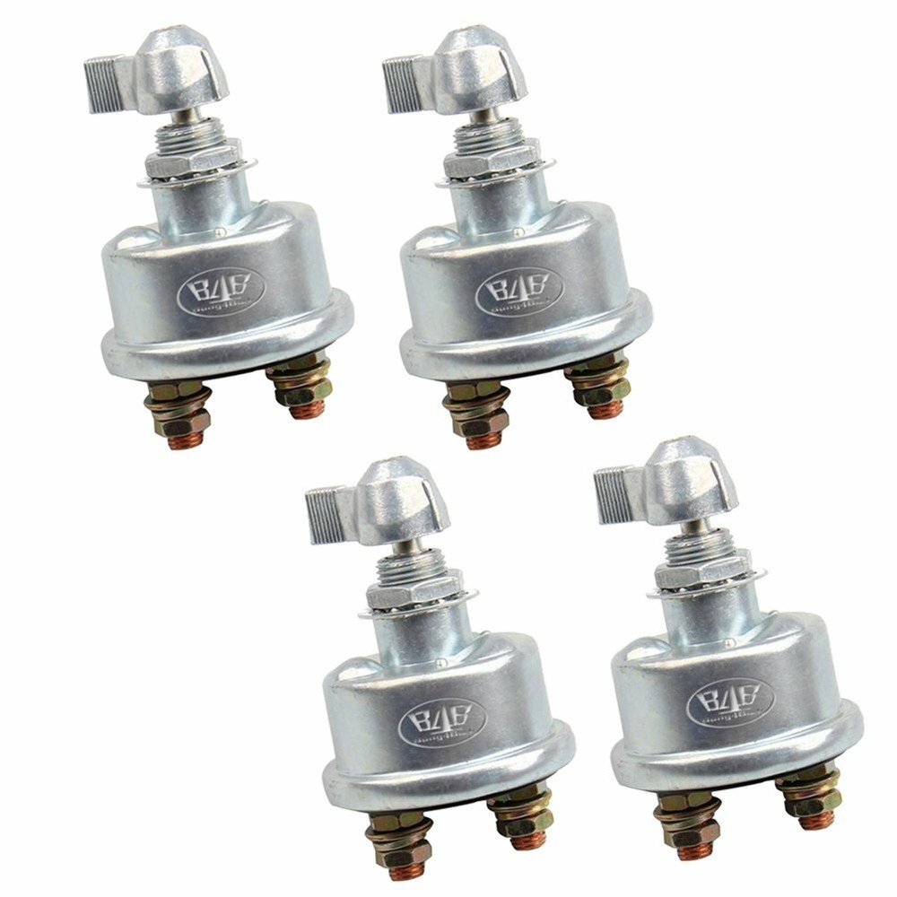 Battery Disconnect Switch 6276 Power Quick Cutoff Shut Master 12 Volt Heavy Duty