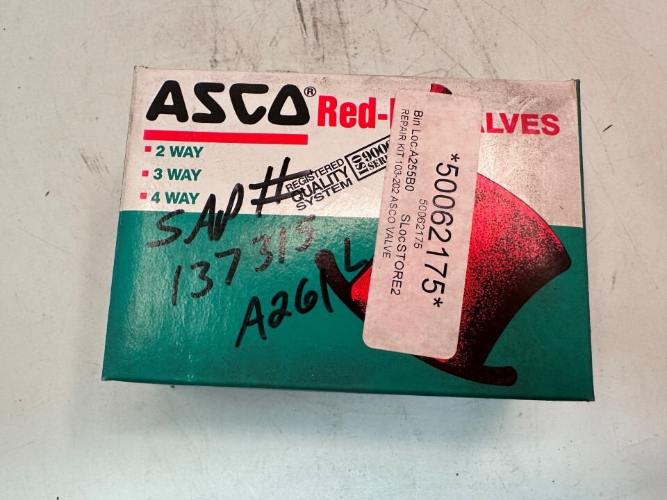 Asco 103-202 Repair Kit