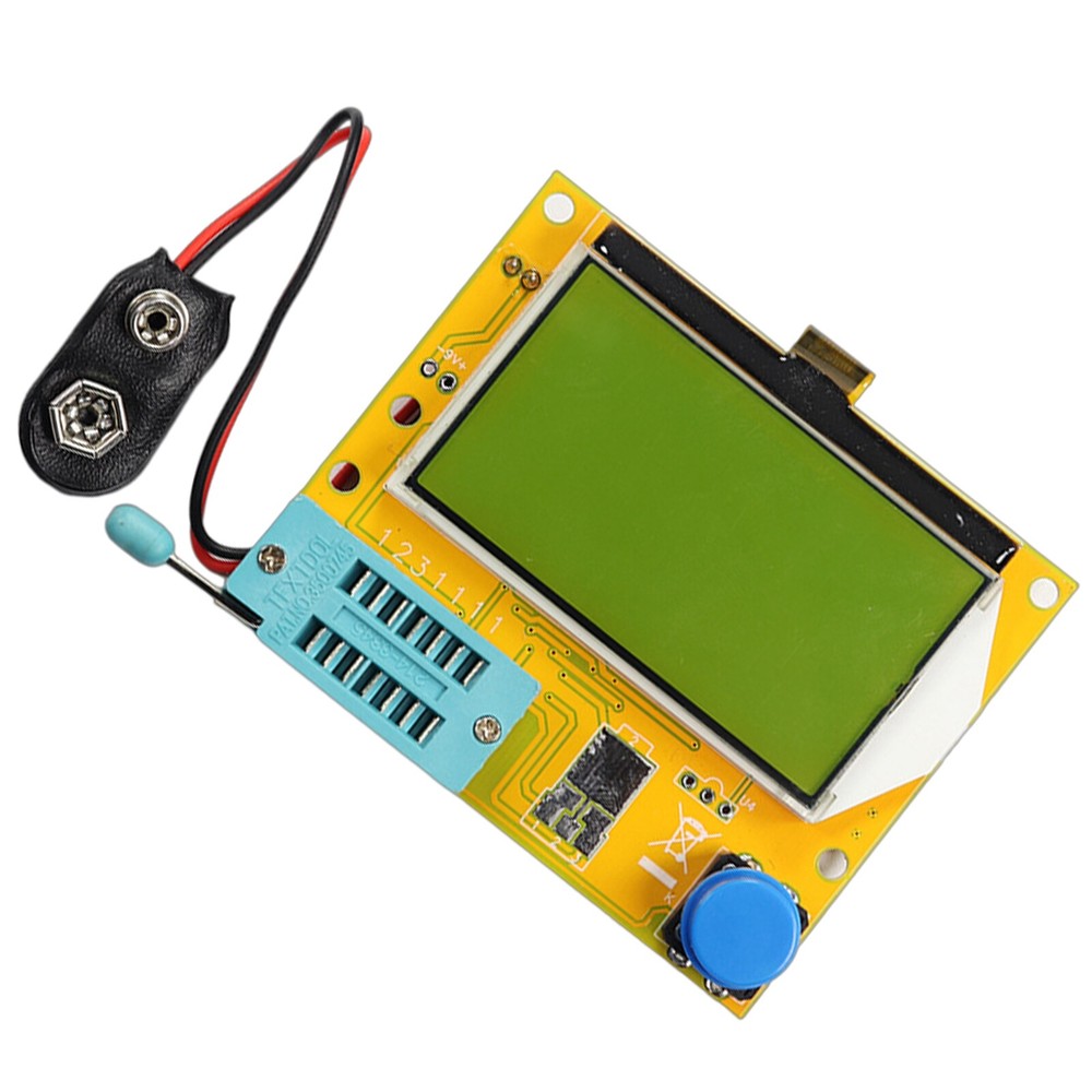 All-in-1 Component Tester Transistor Diode Capacitor Resistor Inductor LCD Meter