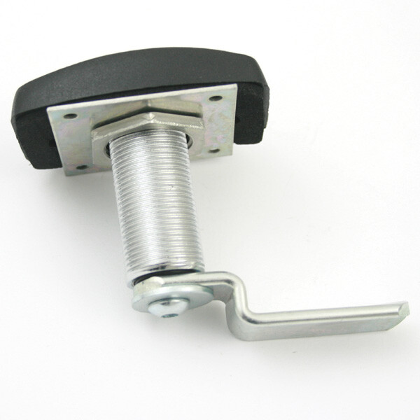 Klappenschloss Schloss Serviceklappe Gaskasten Wohnwagen Wohnmobil schwarz