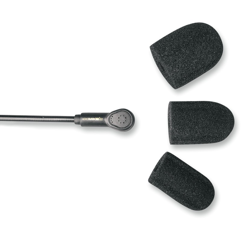 J & M Replacement Windsock Kit - Black - MS74LSX