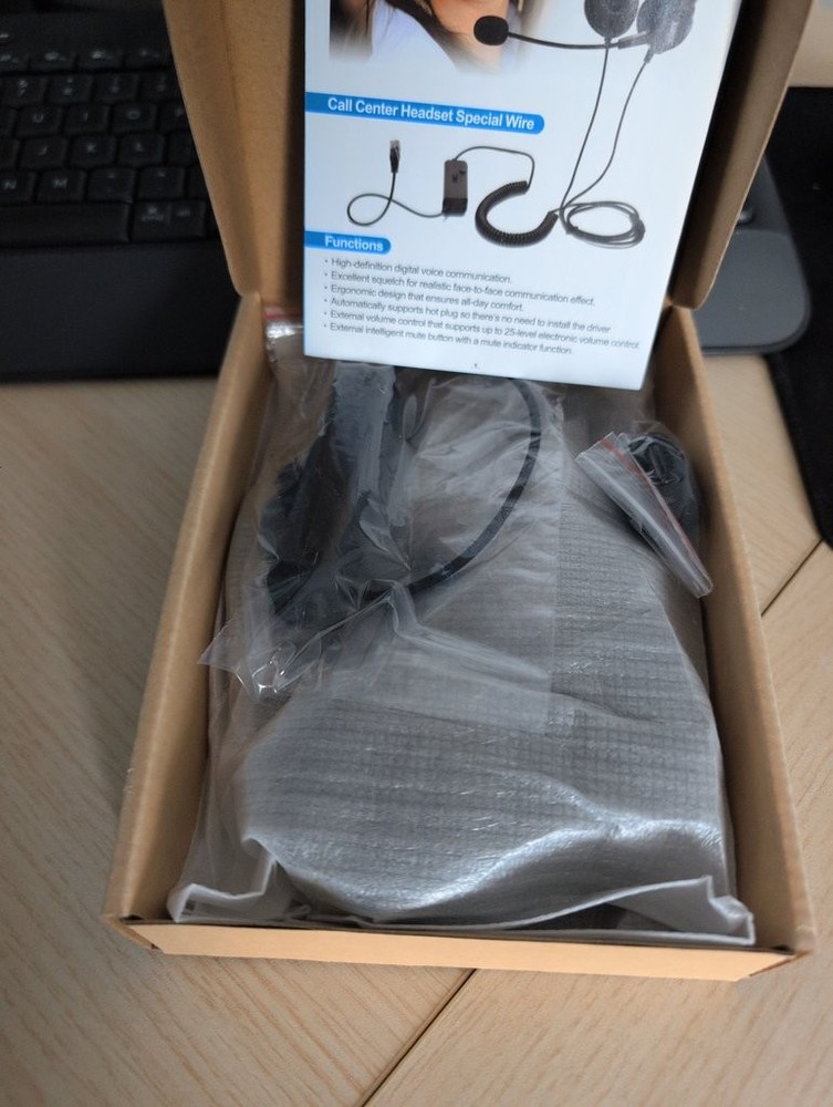 AGPTEK Telephone Headset