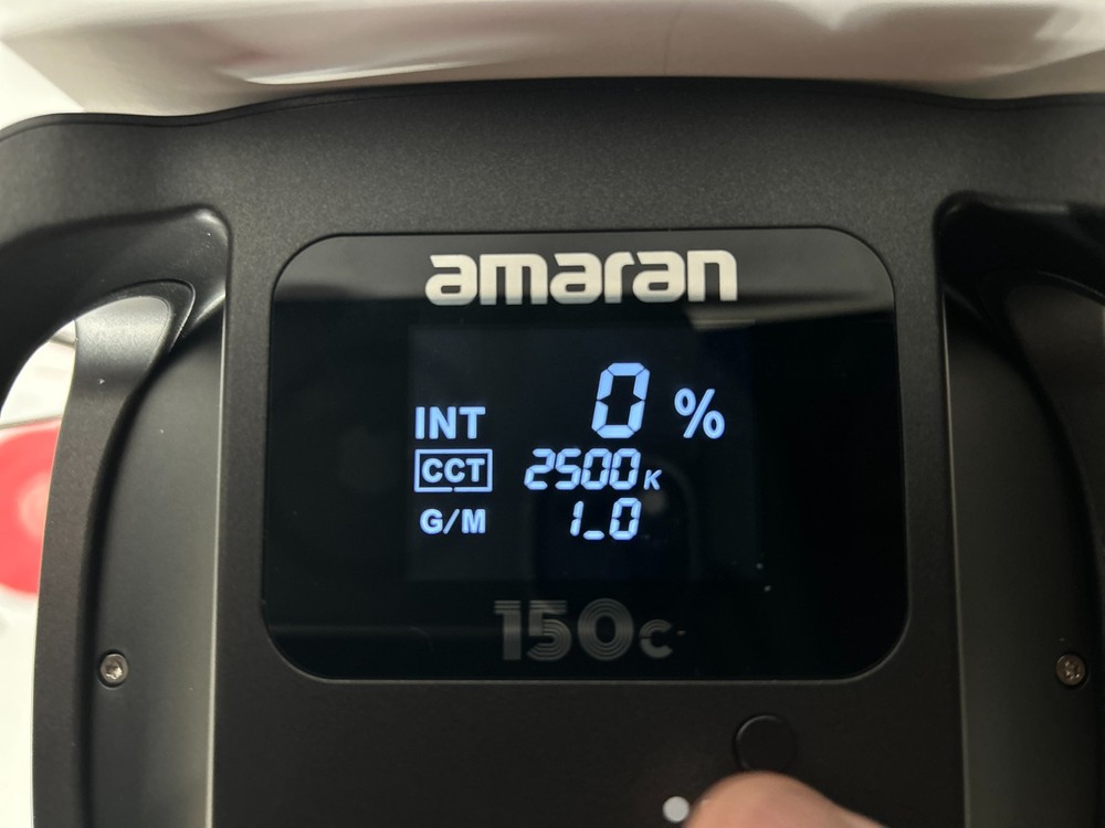 Aputure Amaran 150c RGB LED Monolight 7.5K