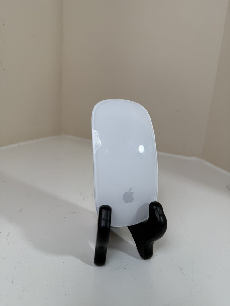 Apple Magic Mouse A1296 3Vdc Wireless Slim Bluetooth White - Tested & Works