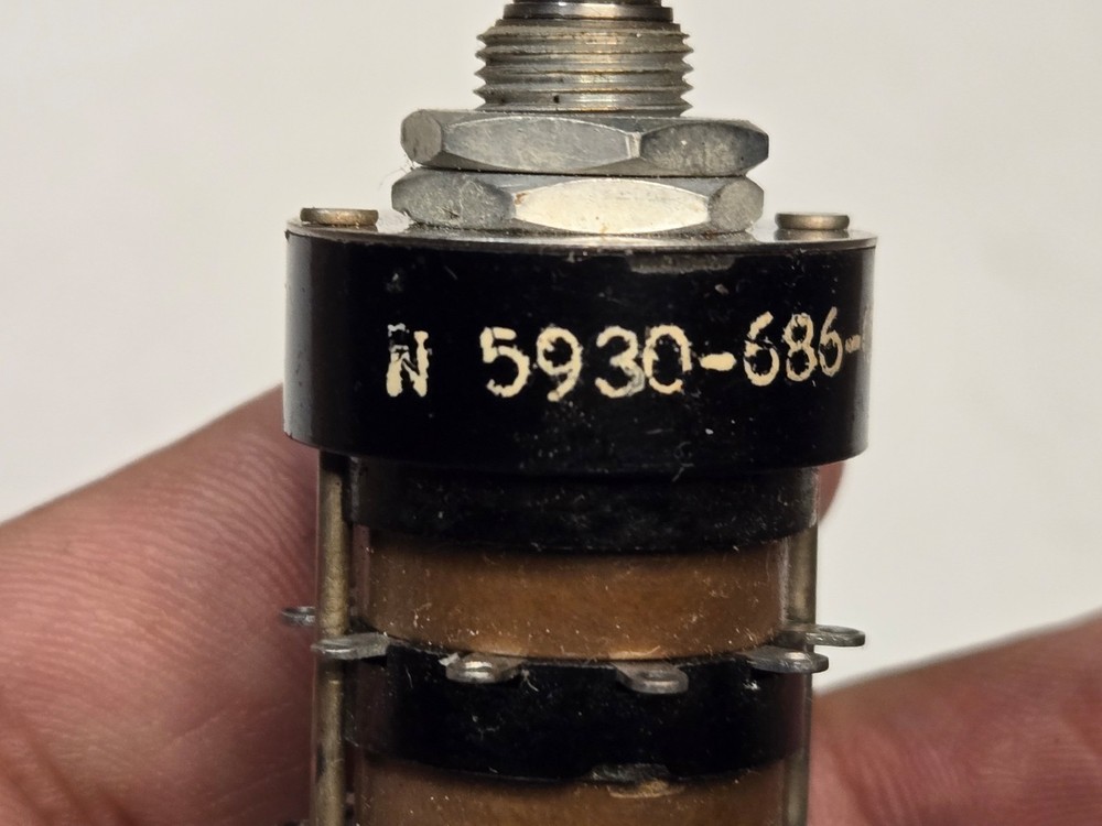 Grayhill Rotary Switch - N 52930-686-0065 - Untested