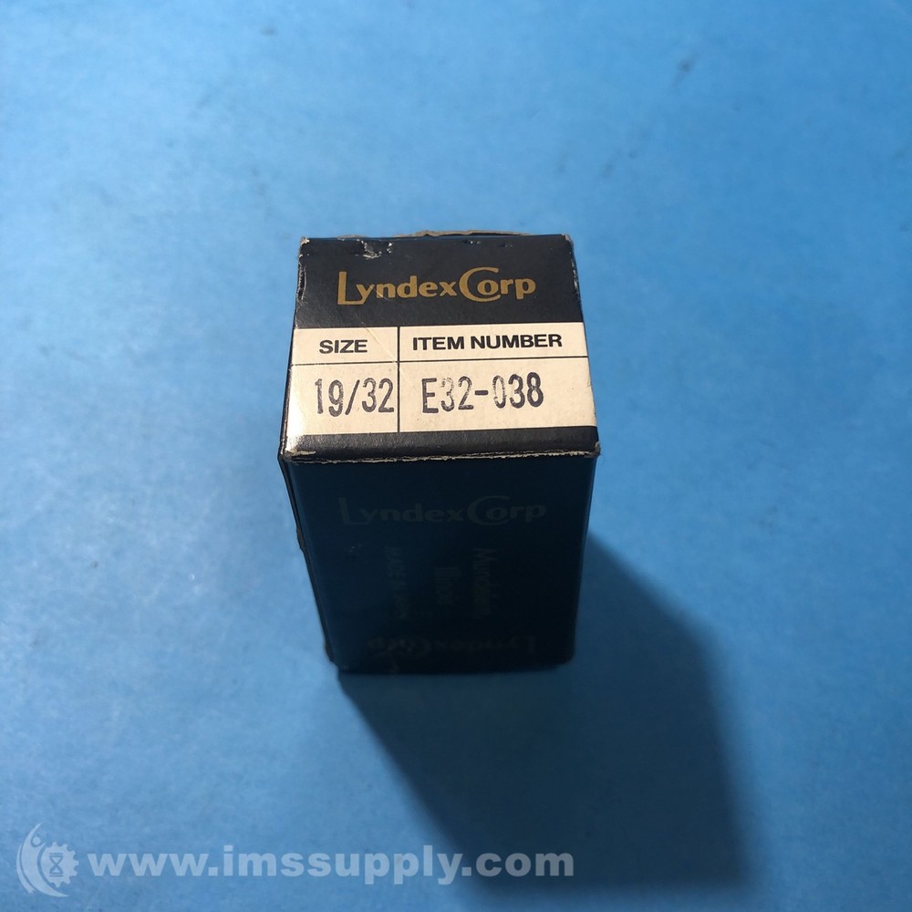 Lyndex E32-038 ER32 Collet FNOB