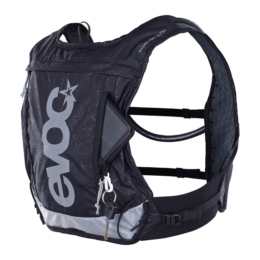 EVOC Hydro Pro Ultra 1.5L Hydration Backpack with Reflective Features & Durable