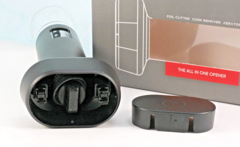 Corkie Multi-Function Manual Wine Bottle Opener - New