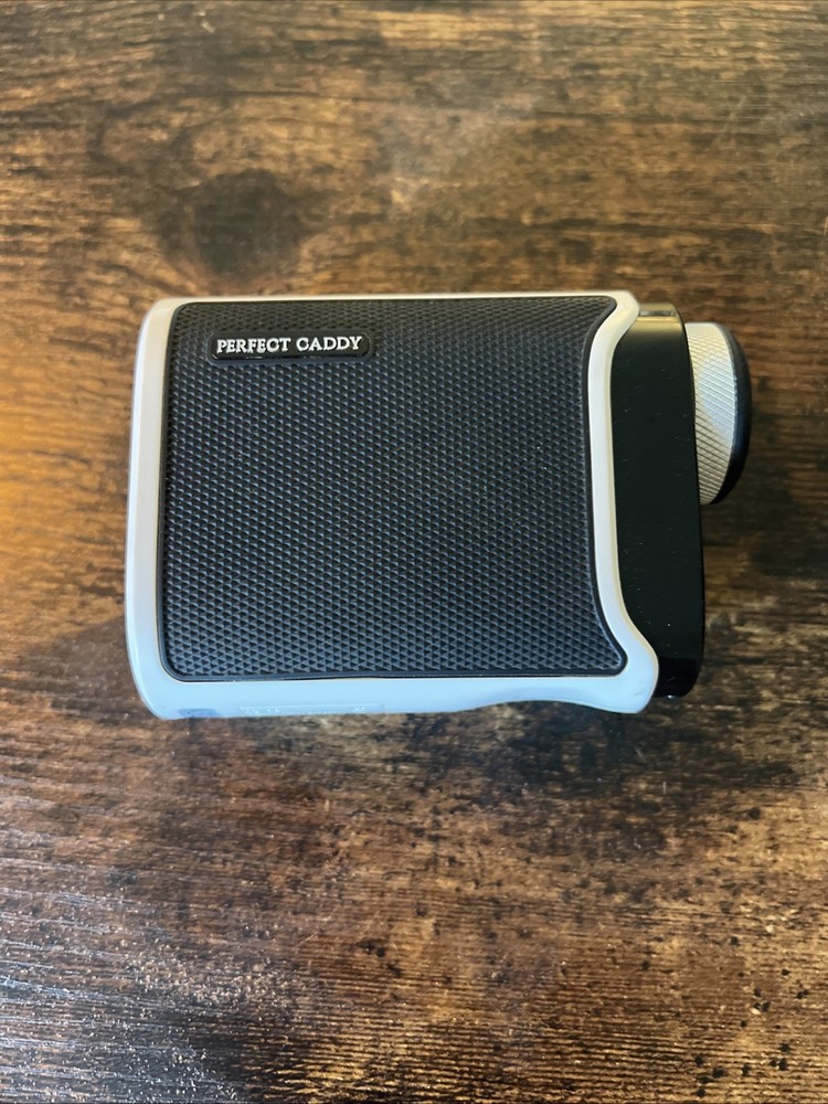 Perfect Caddie Rangefinder USB-C TESTED with Case