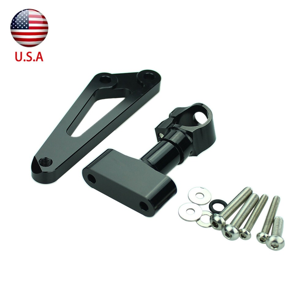 For CB600F Hornet 2007-2016 Steering Damper + Stabilizer Bracket Mount Kit Shock