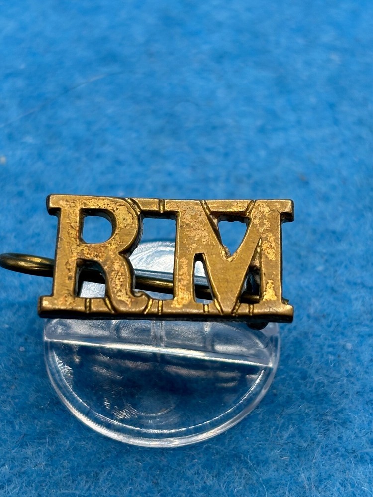 British Army WW2 Shoulder title Royal Marines