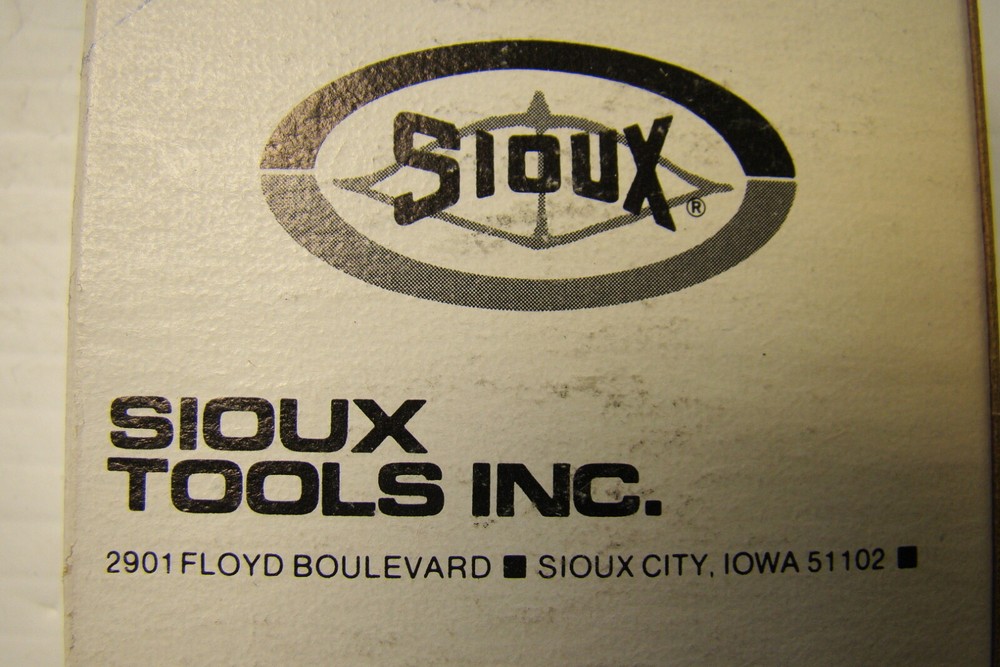 Sioux Tools Inc 43872 ASSM