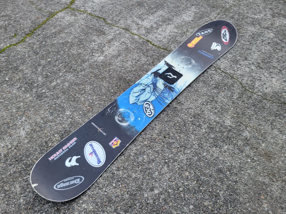 Never Summer Snowboard - 168 cm Used