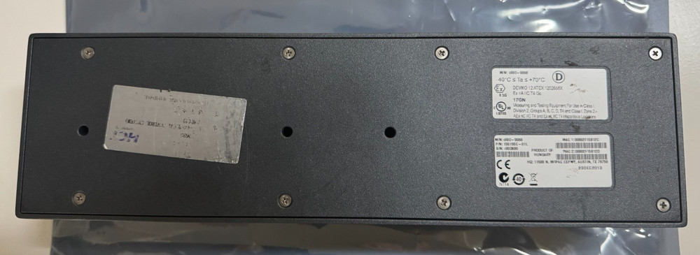NI cRIO-9068 CompactRIO Controller 8-Slot FPGA Chassis 155195C-01L
