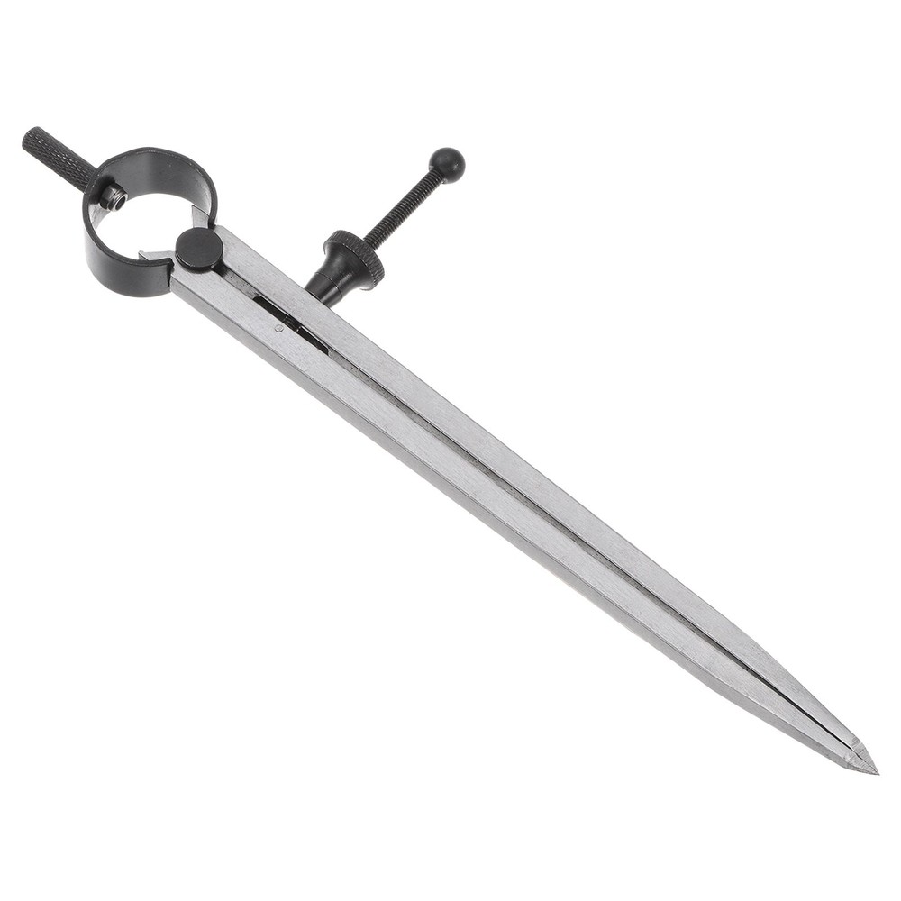 Spring Joint Caliper 8" Adjustable Spring Divider Caliper with Solid Nut