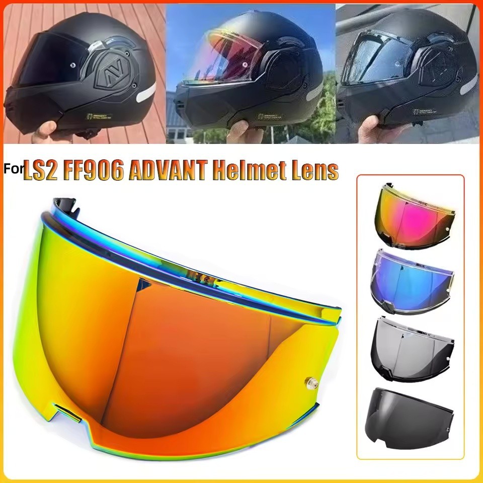 Motorcycle Helmet Visor Lens Fit For LS2 FF906 Advant Replace Helmet Windshield