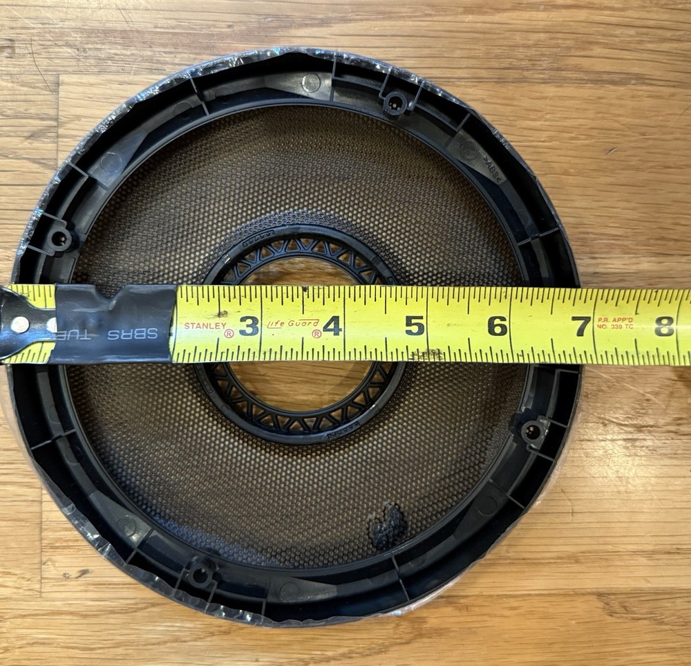 (2) Infinity Reference REF-6532IX 6-1/2" 2-way Car Speaker GRILLES GRILLS ONLY