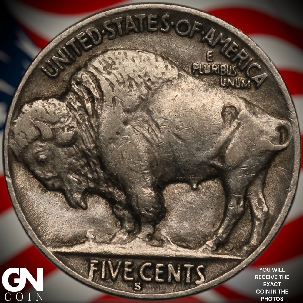 1931 S Buffalo Nickel A3405