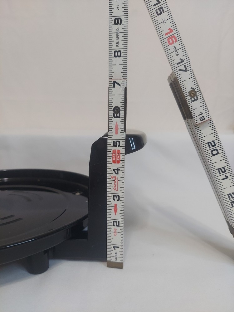 Super Wave Oven Base Stand Replacement Part Only #8217 The Sharper Image