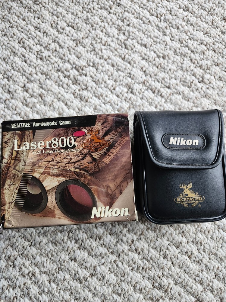 Nikon Buckmaster Laser 800 range finder