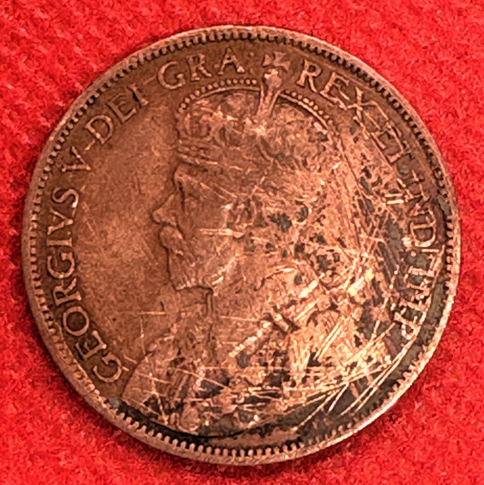 1912 CANADIAN LARGE CENT