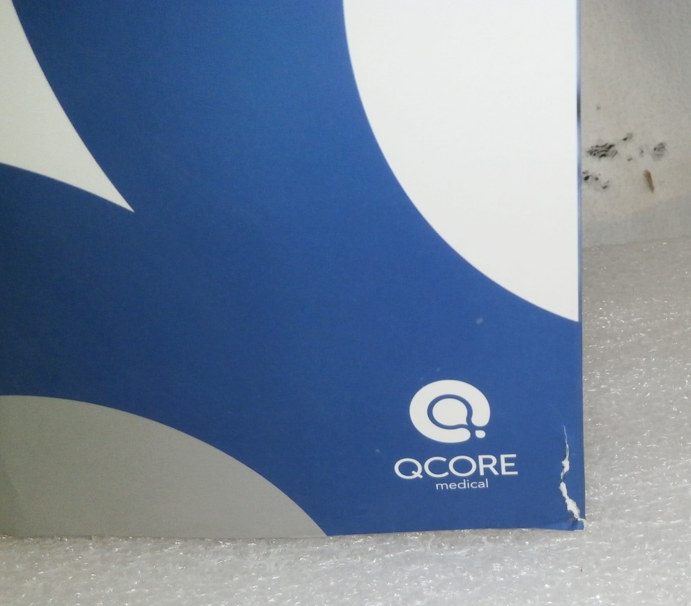 Eitan QCore Sapphire Infusion Pump - Internal Error, Yellow marking