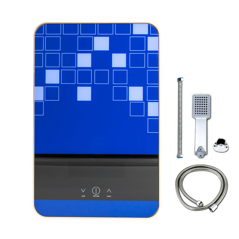 4500W Tankless Water Heater Electric, Portable Instant Hot Water Heater, RV Camp